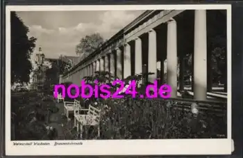 Wiesbaden Brunnenkolonade o 3.5.1937