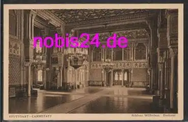 Cannstatt Stuttgart Schloss Saal *ca.1910