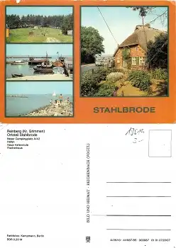 18519 Stahlbrode Hafen Campingplatz *ca.1985
