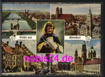 München Münchner Kindl o 25.2.1965