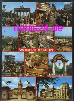 Berlin Weltstadt *ca.1980