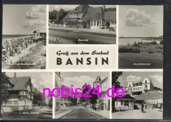 17429 Bansin Bahnhof Heim o 7.8.1976