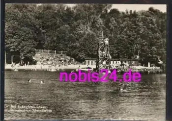 15377 Bad Buckow Schermützelsee o 7.3.1958
