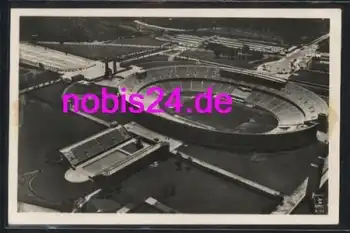 Berlin Olympiastadion o 15.8.1936