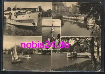 Weiße Flotte Berlin Motorschiffe *ca.1960