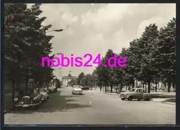 Berlin Unter den Linden Autos *ca.1964