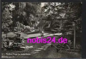 17429 Bansin Forsthaus Fangel o 30.5.1968