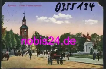 Spandau Berlin Kirche Denkmal o 5.10.1913