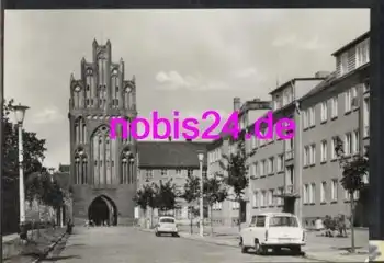 Neubrandenburg Treptower Tor  *ca.1974