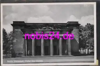 Berlin Ehrenmahl unter den Linden o 25.8.1940