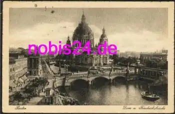 Berlin Dom Friedrichsbrücke o 17.7.1924