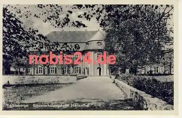 06648 Eckartsberge Kindererholungsheim *ca.1958