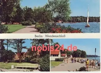 Köpenick Berlin Wendenschloß o 4.6.1983