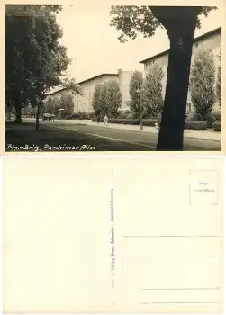 Britz Berlin Hufeisensiedlung Parchimer Allee *ca.1955