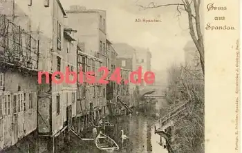 Spandau Berlin Alt Spandau *ca.1900