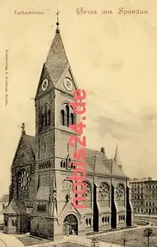 Spandau Berlin Lutherkirche *ca.1900