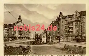 Wilmersdorf Berlin Hohenzollerndamm *ca.1915