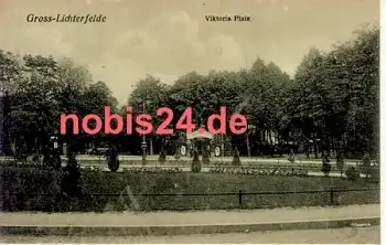 Lichterfelde Berlin Viktoria Platz o 1911