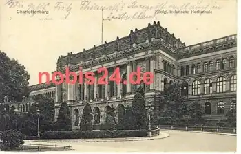 Charlottenburg Berlin Technische Hochschule o 1916