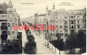 Charlottenburg Berlin Schlüterstrasse Ecke Kurfürstendamm o 1908