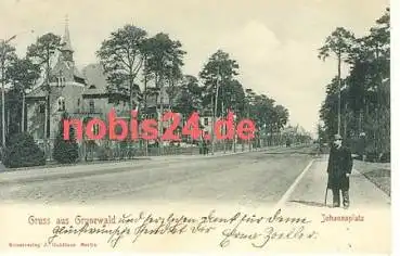 Grunewald Berlin Johannaplatz o 30.5.1905