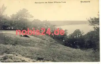 Grunewald Berlin Havelpartie o 1.9.1919