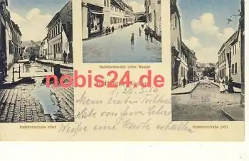 06333 Hettstedt Hadebornstrasse Hochwasser o 1915