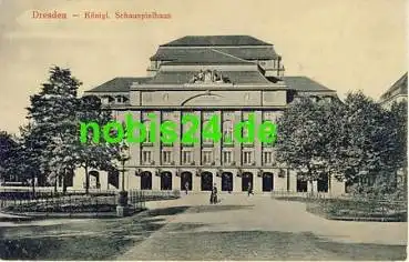Dresden Schauspielhaus *ca.1920