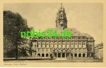 Dresden Neues Rathaus *ca.1920