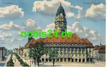 Dresden Neues Rathaus o 31.7.1912