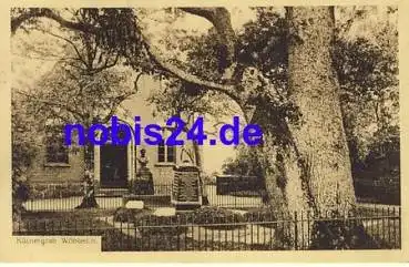 19288 Wöbbelin Körnergrab o 1915
