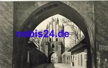 Neubrandenburg Friedländer Tor ca.1965