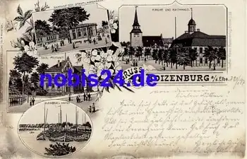 19258 Boizenburg Litho o 1897