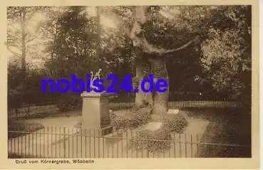 19288 Wöbbelin Körnergrab *ca.1930