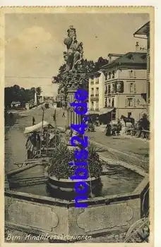 Bern Kindlifresserbrunnen *ca.1920