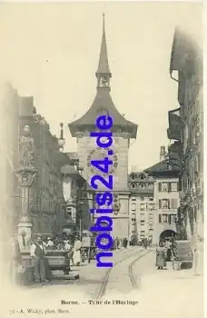 Bern Tour de I Horloge  *ca.1900