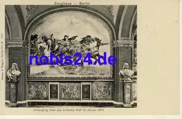 Berlin Zeughaus Wandbild *ca.1920