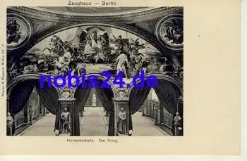 Berlin Zeughaus Wandbild  *ca.1920