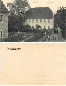 01594 Staucha Pfarrhaus *ca.1910