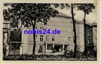 99518 Bad Sulza Kindersanatorium o ca.1955