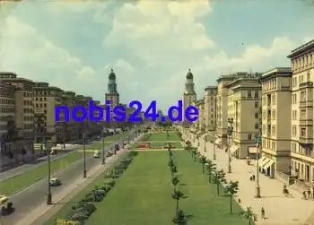 Friedrichshain Berlin Am Frankfurter Tor  *ca.1962