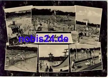 Pankow Berlin Freibad o 1964
