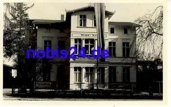 17429 Bansin Haus Wald und See *ca.1950