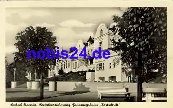 17429 Bansin Ferienheim Fortschritt o 1957