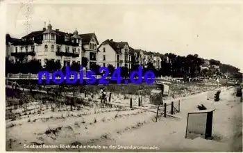 17429 Bansin Hotels am Strand o 1931