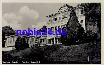 17429 Bansin Pension Seeschloss *ca.1954