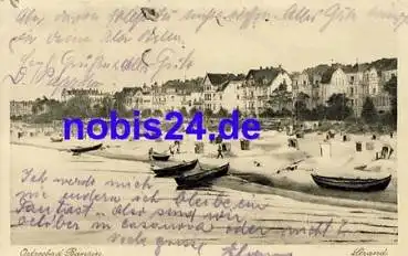 17429 Bansin Am Strand o 1929