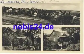 98744 Meura Kinderheime o 1954