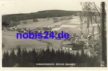 01816 Markersbach o 1935