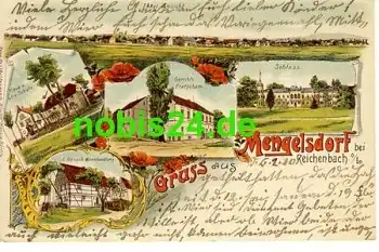 02894 Mengelsdorf Litho o 7.2.1910